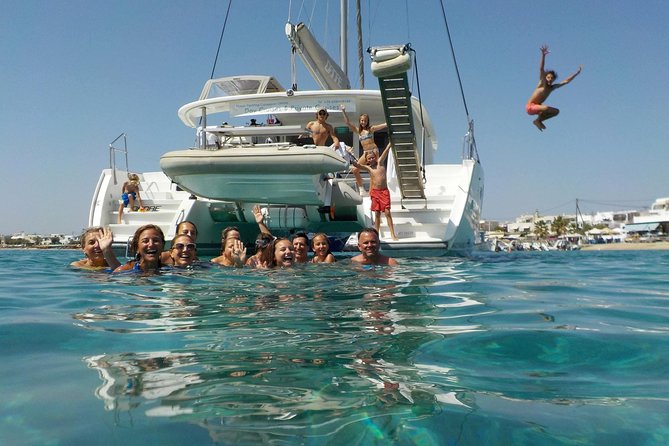 All-Inclusive Catamaran Day Cruise - Greek lunch served on board
