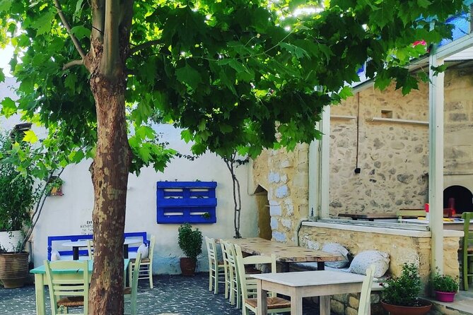 All Inclusive Full-day Private Tour of Crete Villages from Chania - Saint Georgios Monastery at Karydi