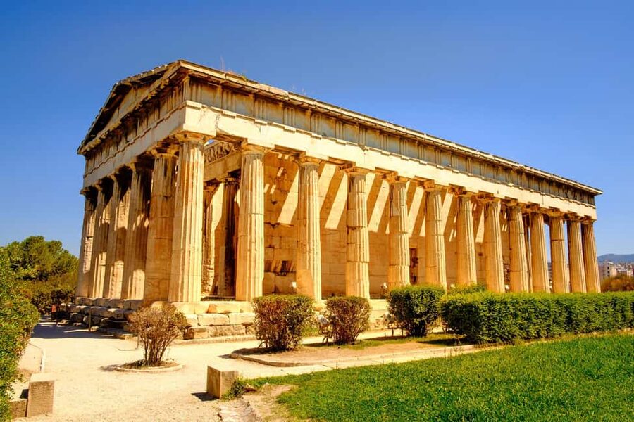 Ancient Agora: Audiovisual self-guided tour with 3D models - Key points to know before you go