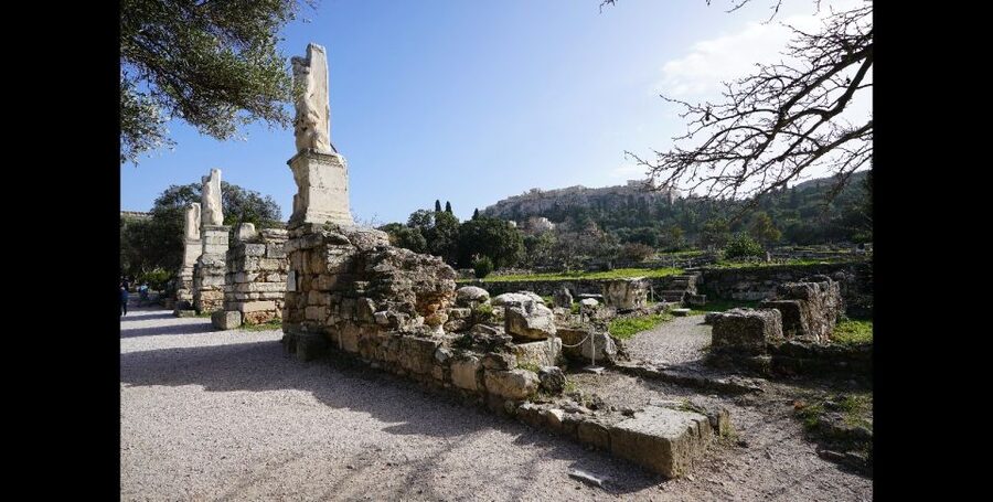 Ancient Agora: Audiovisual self-guided tour with 3D models - Why the Ancient Agora matters