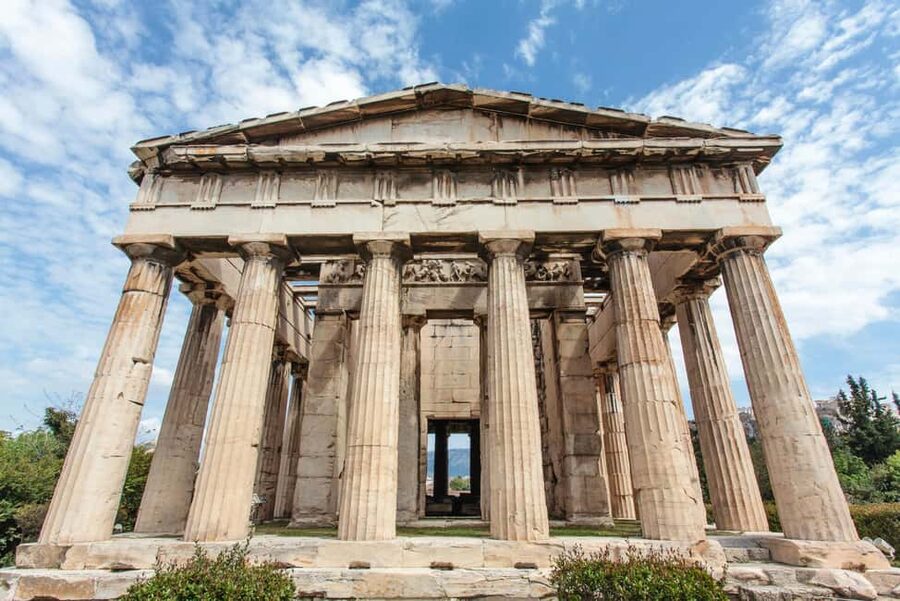 Ancient Agora: Audiovisual self-guided tour with 3D models - Sixteen monuments, with more than one way to understand them