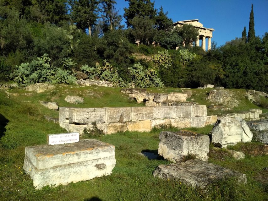 Ancient Agora: Audiovisual self-guided tour with 3D models - The political and administrative heart of Athens