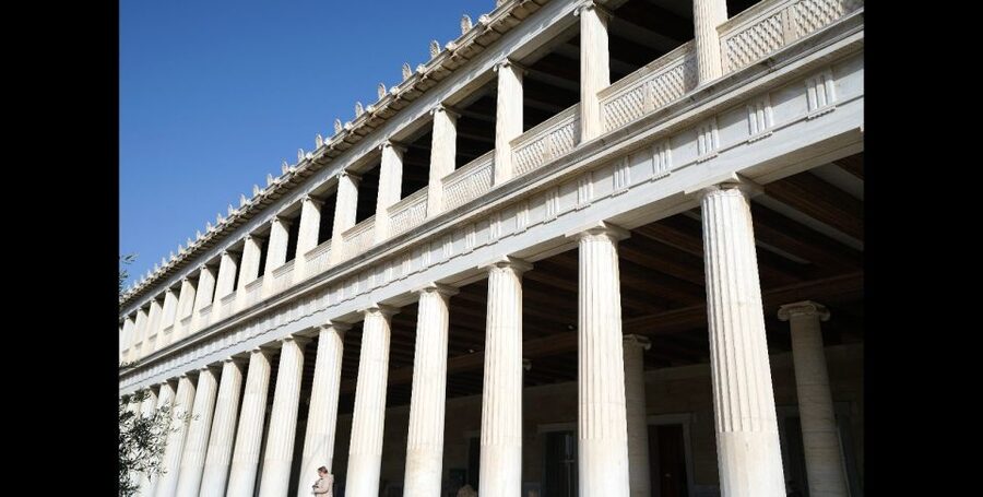 Ancient Agora: Audiovisual self-guided tour with 3D models - Stoas, workshops, fountains, and everyday life