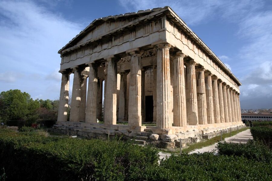 Ancient Agora: Audiovisual self-guided tour with 3D models - Socrates, philosophy, and the human side of the site