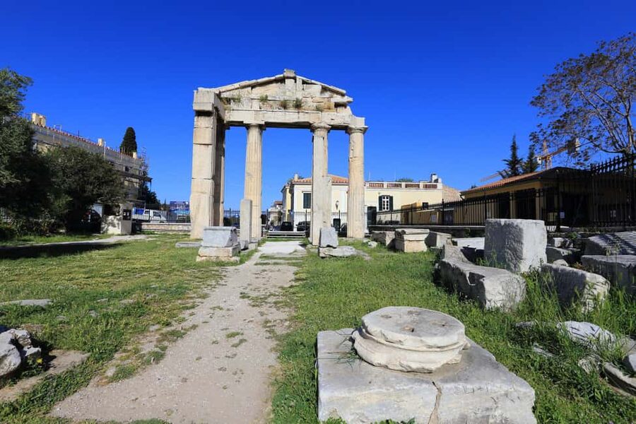 Ancient Agora: Audiovisual self-guided tour with 3D models - What the €7.89 price really buys