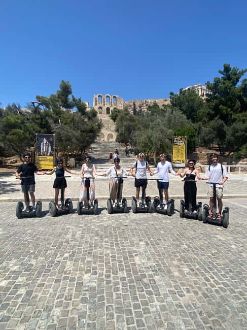 Ancient Athens, Agora, and Keramikos Segway Tour - Key points to know before you book