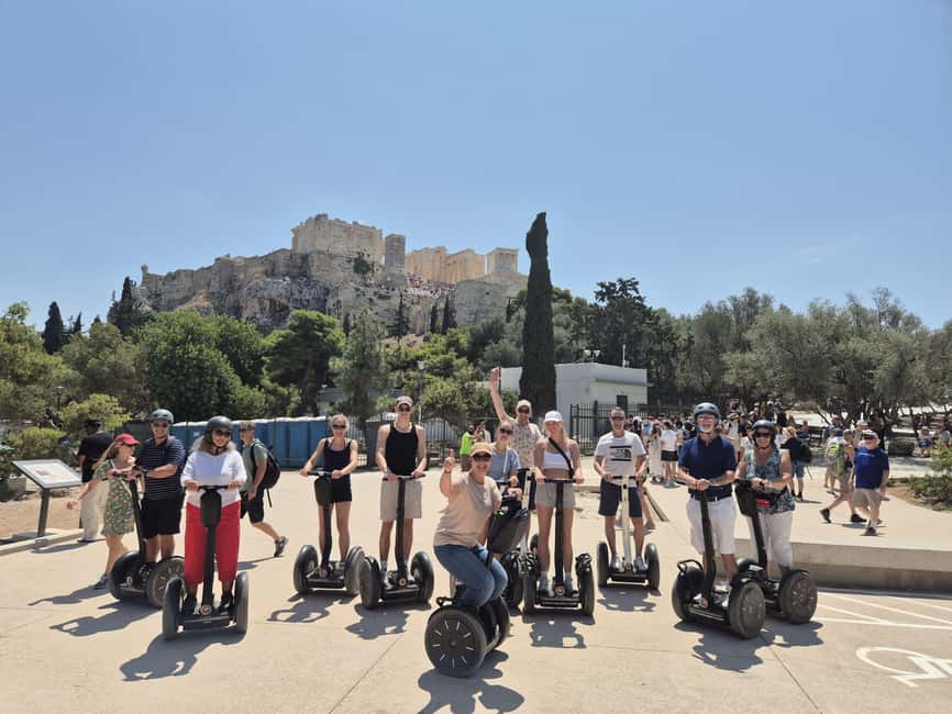 Ancient Athens, Agora, and Keramikos Segway Tour - Starting in Plaka with a half-hour lesson