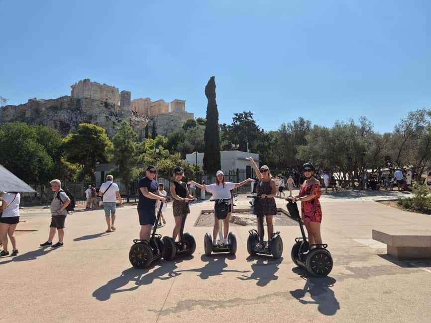 Ancient Athens, Agora, and Keramikos Segway Tour - Thiseio and the approach to the Acropolis