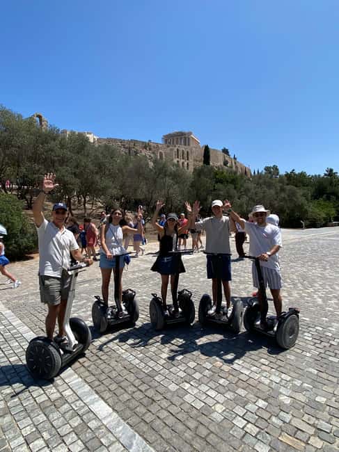 Ancient Athens, Agora, and Keramikos Segway Tour - Pnyka Hill and the view across Athens
