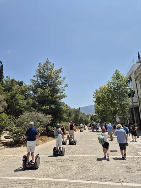 Ancient Athens, Agora, and Keramikos Segway Tour - Monastiraki and the final ride through Athens