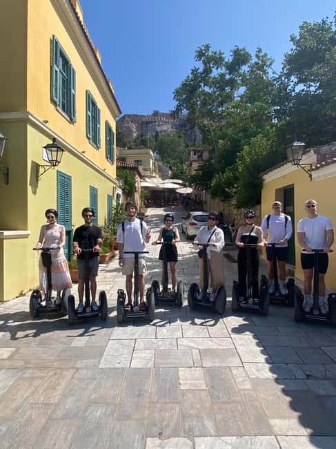 Ancient Athens, Agora, and Keramikos Segway Tour - Following the ancient road to the Agora