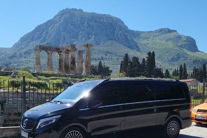 Ancient Athens Corinth Biblical Tour Following Paul 51.A.D - Key points before you book