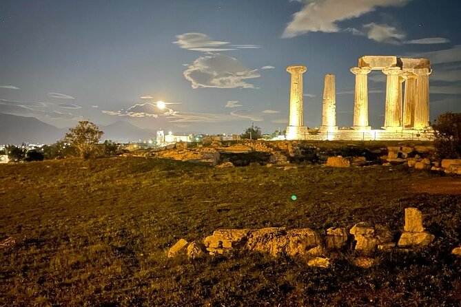Ancient Athens Corinth Biblical Tour Following Paul 51.A.D - Acrocorinth: the biggest view of the day
