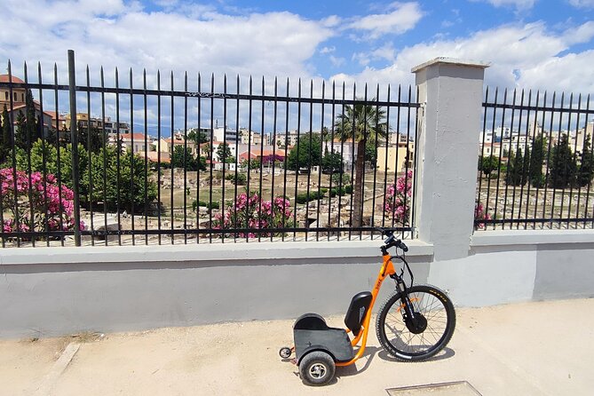 Ancient Athens E-Bike Tour - Why the Trikke works well in Athens