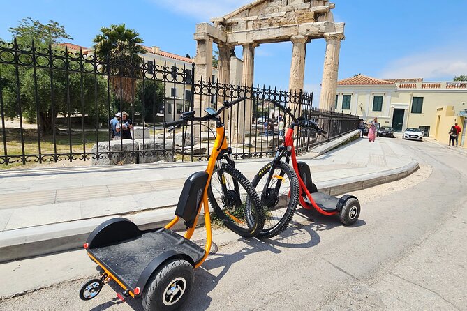 Ancient Athens E-Bike Tour - Ancient Agora: the best place to understand daily life