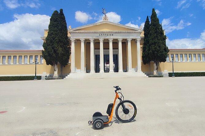 Ancient Athens E-Bike Tour - Plaka closes the loop with a neighborhood walk by vehicle