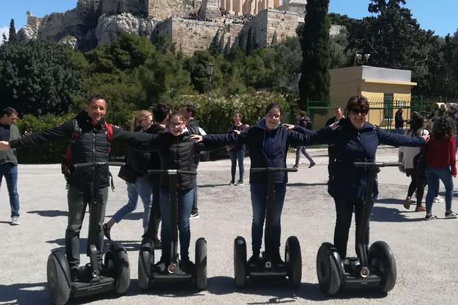 Ancient Athens Segway Tour with Agora and Kerameikos - Why a Segway works well in ancient Athens