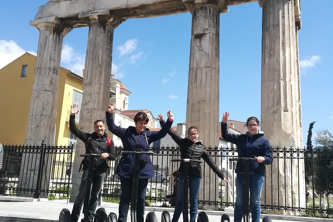 Ancient Athens Segway Tour with Agora and Kerameikos - Roman Agora and the old city center