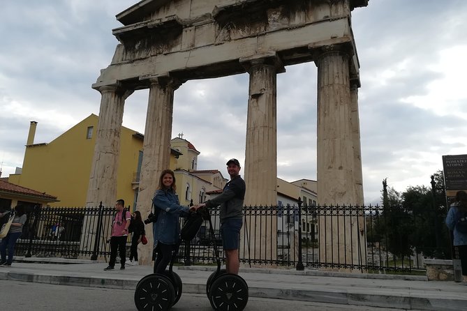 Ancient Athens Segway Tour with Agora and Kerameikos - Herod Atticus Odeon and the Acropolis approach