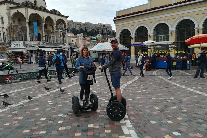 Ancient Athens Segway Tour with Agora and Kerameikos - Learning to ride before reaching the crowds