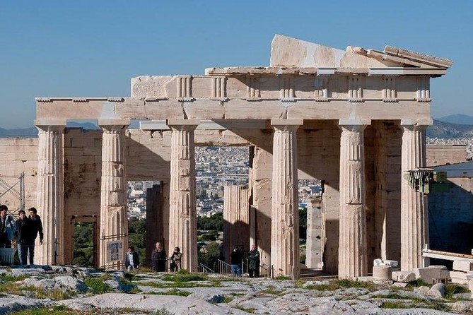 Ancient Athens tour: Acropolis, Parthenon and Acropolis Museum - The Parthenon, about 10 minutes of focused attention