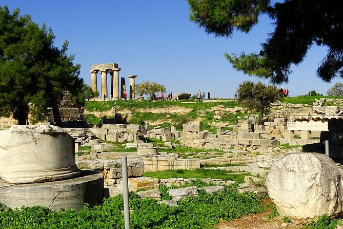 Ancient Corinth - Acrocorinth & Corinth Canal Private Half-Day Trip from Athens - Why Corinth makes a smart Athens side trip