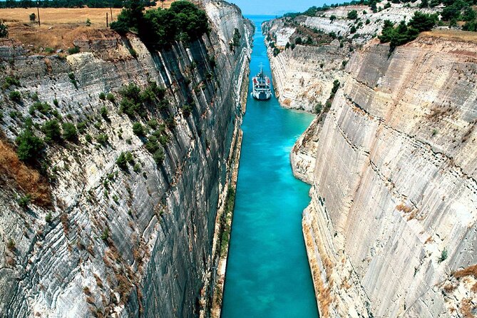Ancient Corinth - Acrocorinth & Corinth Canal Private Half-Day Trip from Athens - A private car changes the pace