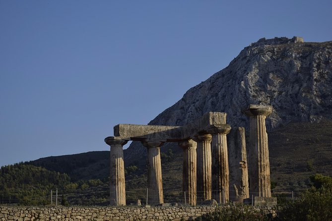 Ancient Corinth - Acrocorinth & Corinth Canal Private Half-Day Trip from Athens - Who should take this Corinth tour?