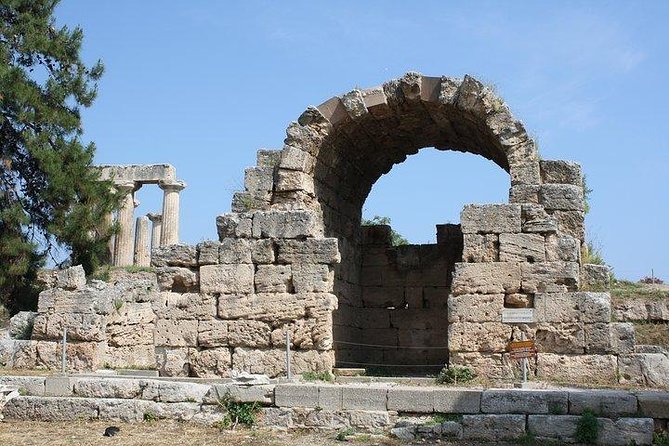 Ancient Corinth and Canal half day private tour from Athens - The Archaeological Museum in forty-five minutes