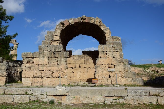 Ancient Corinth Half-Day Private Tour from Athens - Key points to know before you book