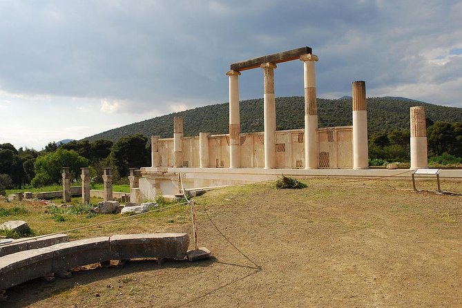 Ancient Corinth, Mycenae, Epidaurus, Nafplio full day private tour from Athens - Ancient Corinth connects Paul, Rome, and Greek city-state power