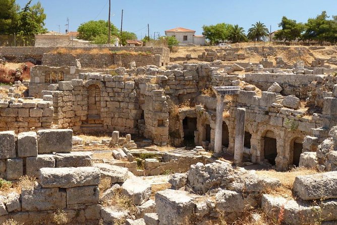 Ancient Corinth, Mycenae, Epidaurus, Nafplio full day private tour from Athens - Mycenae brings Homer’s world into view