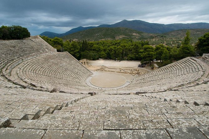 Ancient Corinth, Mycenae, Epidaurus, Nafplio full day private tour from Athens - Palamidi Castle demands a choice