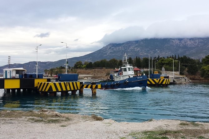 Ancient Corinth Private Tour from Corinth - Finding the ancient Diolkos and the submerged bridge