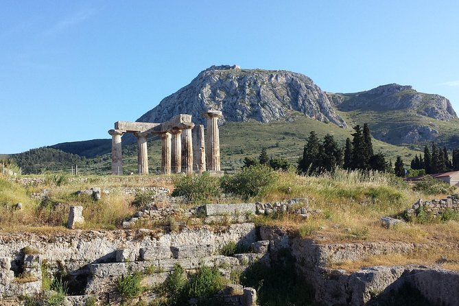 Ancient Corinth Private Tour from Corinth - What the driver does, and what you do yourself