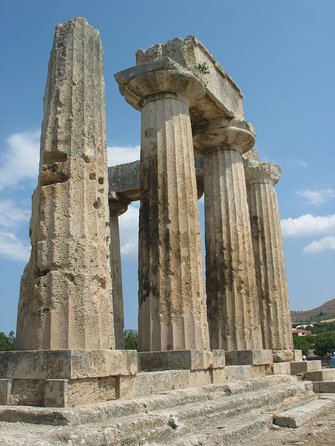 Ancient Corinth, Sanctuary of Hera, Blue Lake & Canal from Athens - Ancient Corinth brings Greek, Roman, and Christian stories together