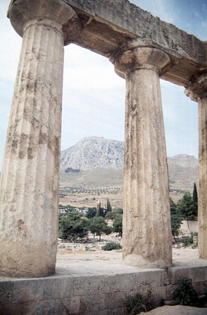 Ancient Corinth, Sanctuary of Hera, Blue Lake & Canal from Athens - The museum fills in what the stones cannot show