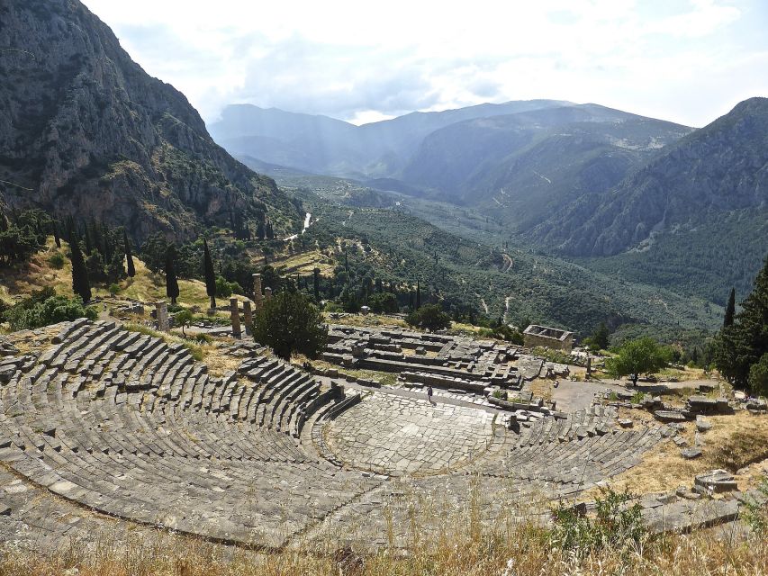 Ancient Delphi Full-Day Tour from Athens - Leaving Athens for Thebes and Levadia
