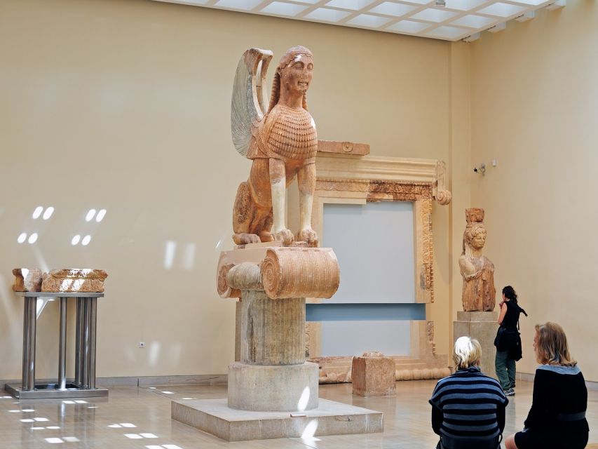 Ancient Delphi Full-Day Tour from Athens - The Delphi Museum’s Charioteer and Antinoos