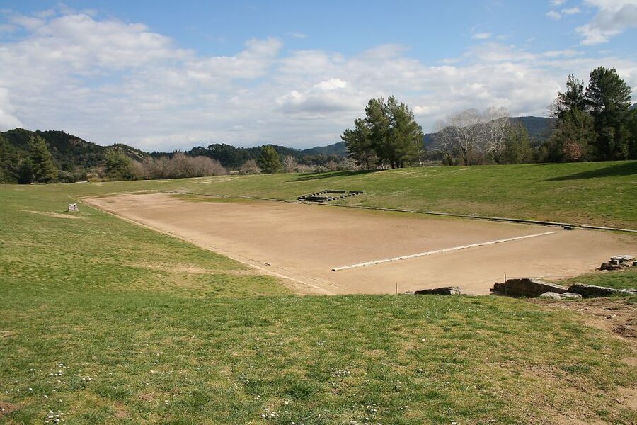 Ancient Olympia: Archaeological Site and Museum Entry Ticket - Finding the stadium where the contests took place