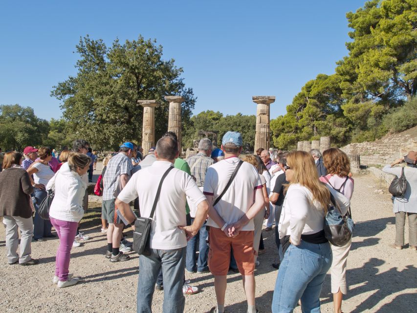 Ancient Olympia: Archaeological Site and Museum Entry Ticket - How the audio guide works in practice