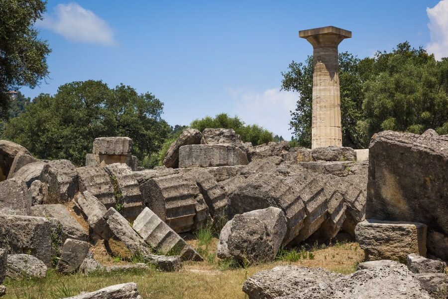 Ancient Olympia: Archaeological Site and Museum Entry Ticket - Walking the Temple of Zeus and Temple of Hera