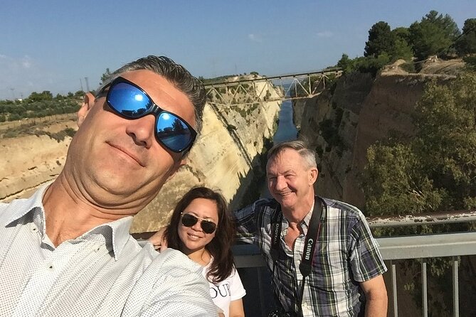 Ancient Olympia (birth place of Olympic Games) & Corinth Canal, Private Day Tour - The Mercedes ride and what private really means