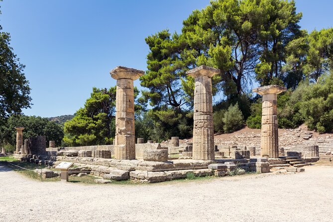 Ancient Olympia (birth place of Olympic Games) & Corinth Canal, Private Day Tour - The Corinth Canal makes a strong first stop