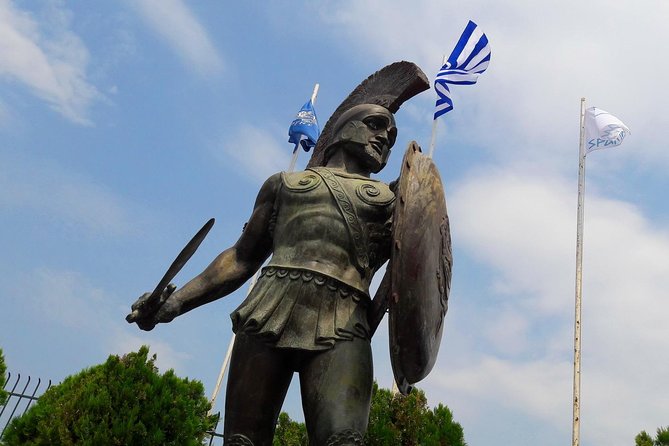 Ancient Sparta Ancient Corinth Private Tour from Athens/ Nafplio - Sparta: visit with realistic expectations