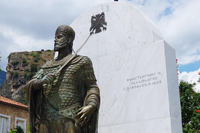 Ancient Sparta & Mystras Private Day Tour from Athens - Corinth Canal, a short stop with a dramatic view
