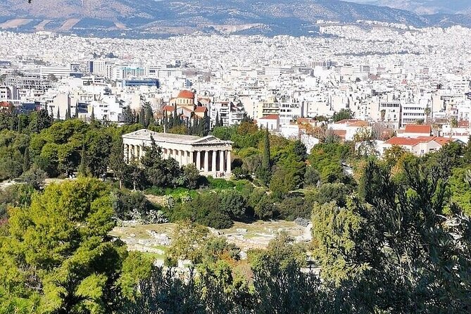 Apostle Paul's missionary journys in Athens Private Tour 4Hours - Mars Hill and Paul’s speech about the unknown god