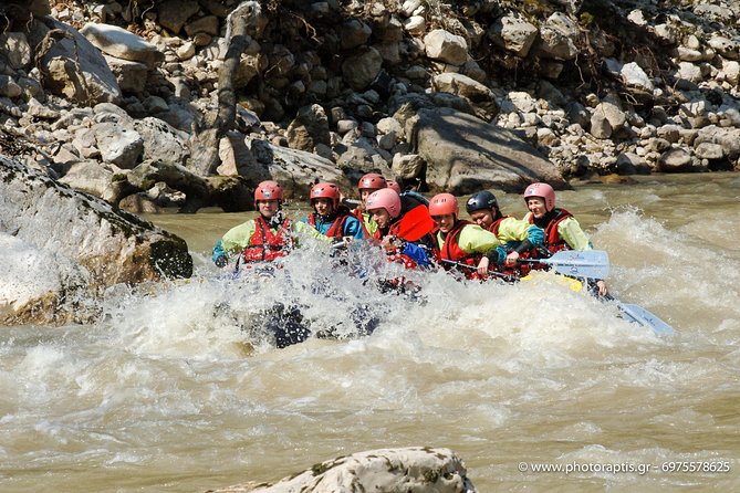 Arachthos white water river Rafting: Plaka's Bridge- Tzari - Key details before you book