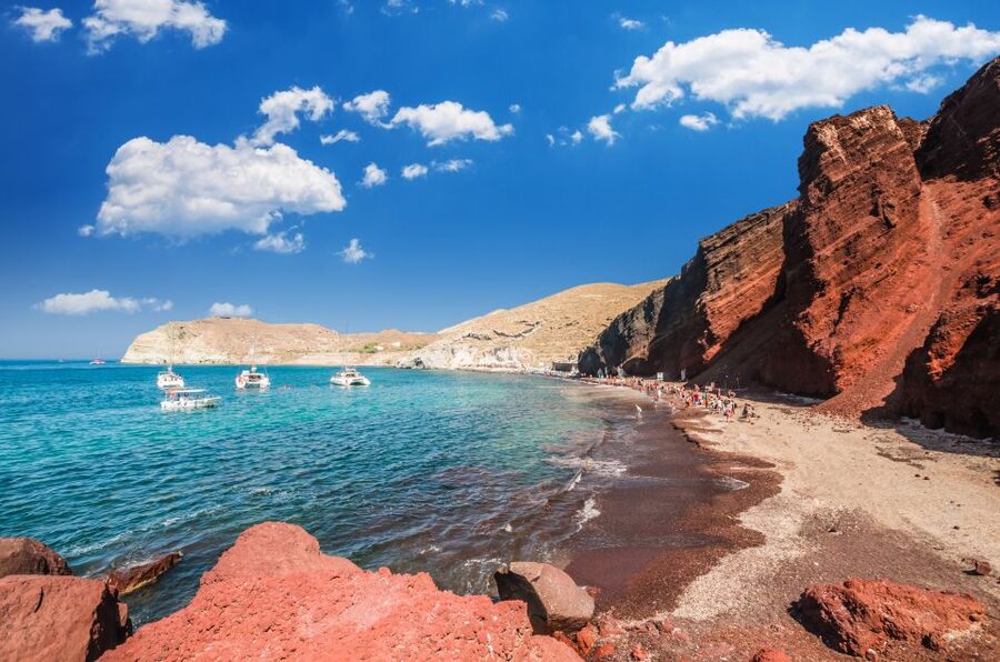 Archaeological Bus Tour To Akrotiri Excavations & Red Beach - What to pack for this particular day