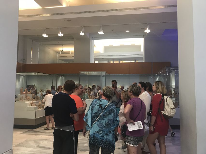 Archaeological Museum of Heraklion: Guided Walking Tour - Why this museum matters to your Crete trip